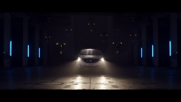 Peugeot – The Drones