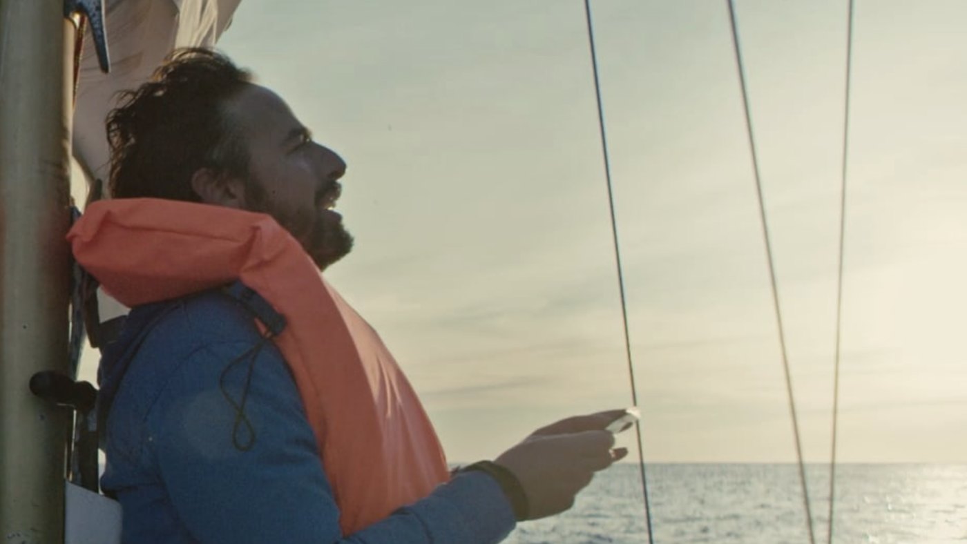 Aventure en pleine mer