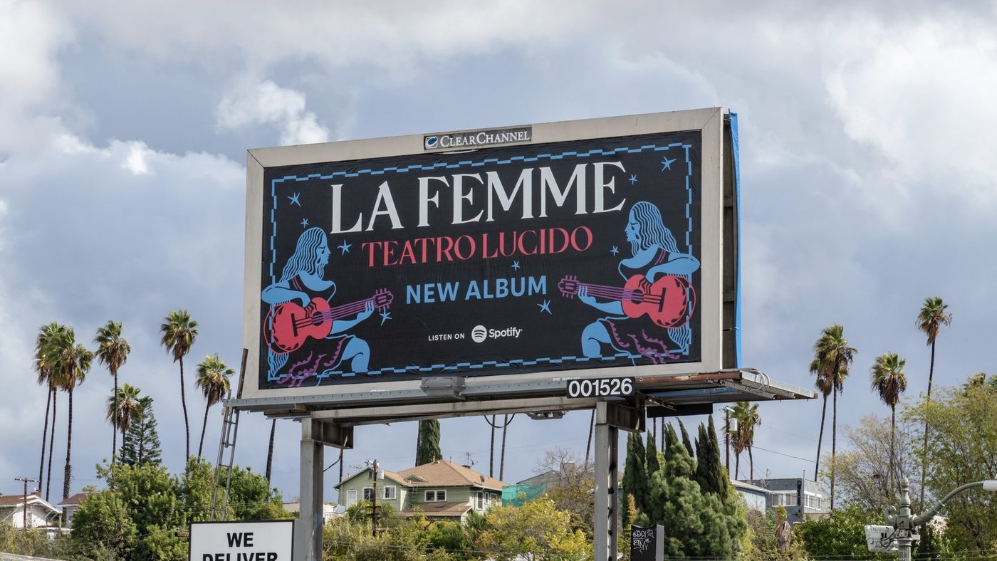 La Femme — Album Promo Assets