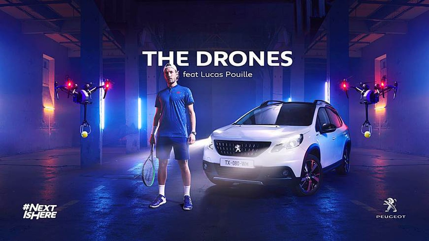 Peugeot - The Drones