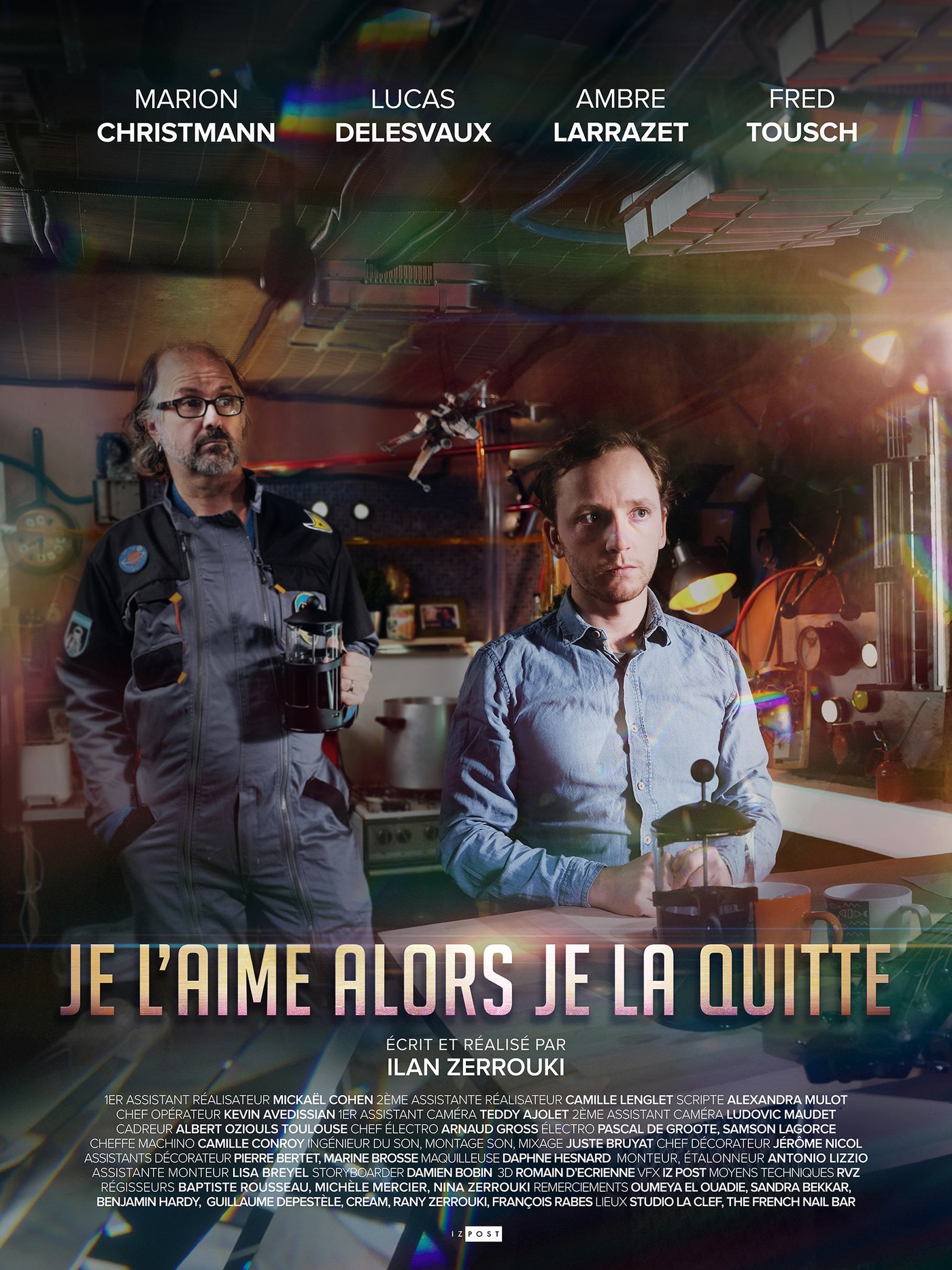 Je l'aime alors je la quitte