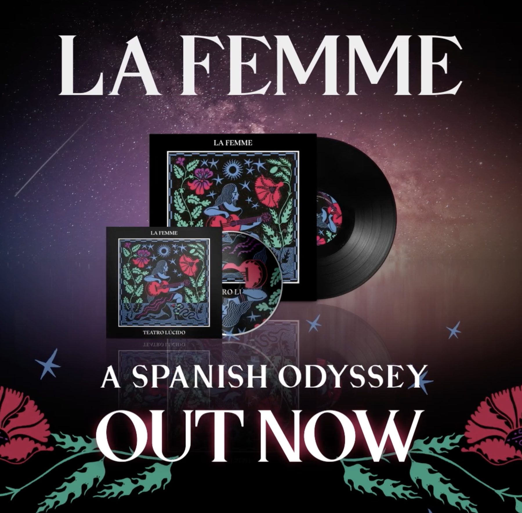 La Femme — Album Promo Assets